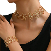 Floral Harmony Jewelry Set - Mojood